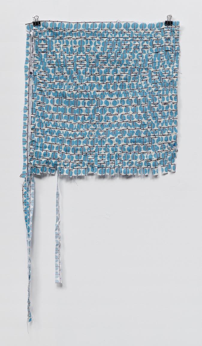 Elana Herzog, Sampler 3 31”x16”