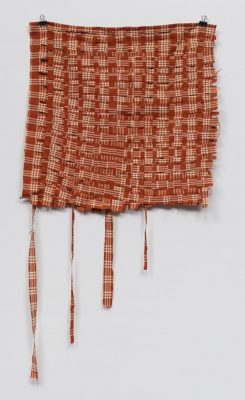 Elana Herzog, Sampler 7 36”x19.75”